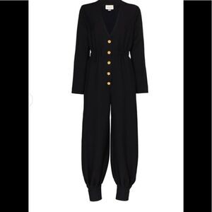 Gucci V-Neck Jumpsuit 